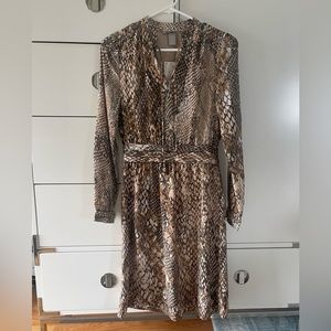 NWT H&M Reptile print dress, size 2